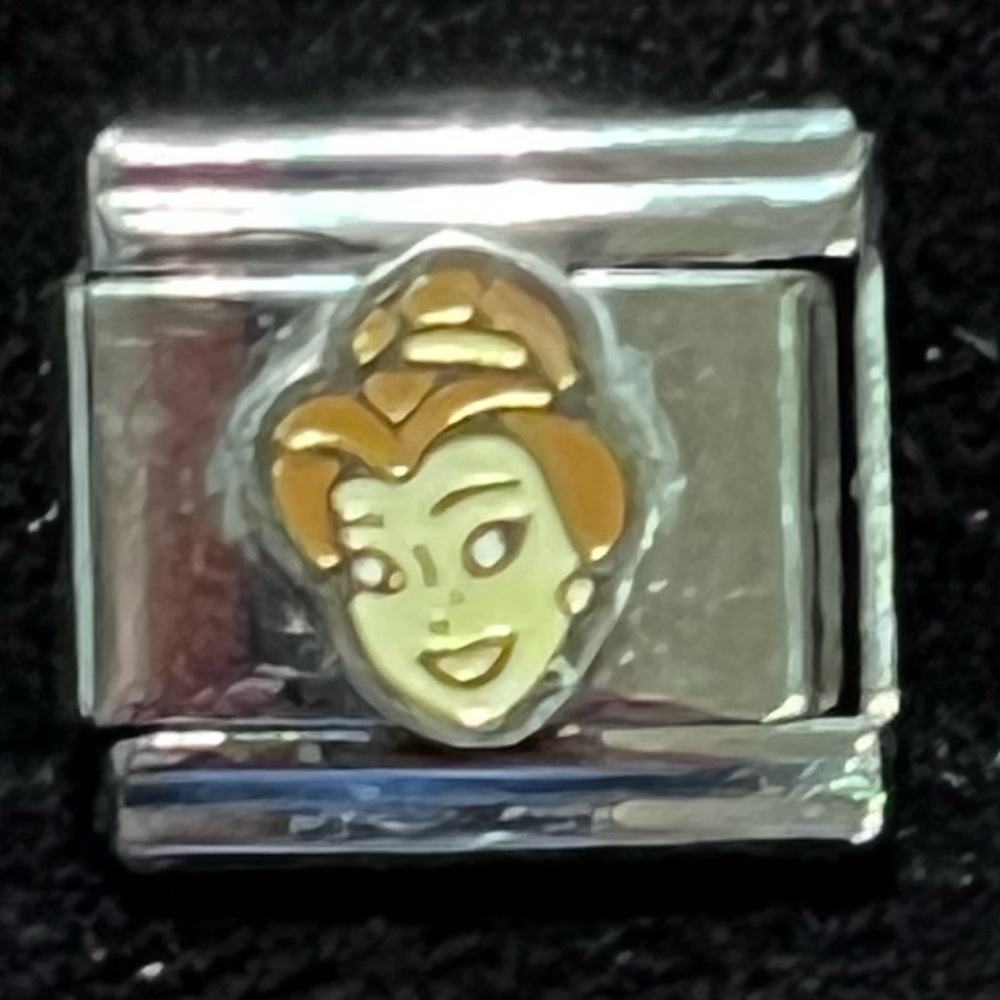 Disney Belle Italian Bracelet Charm